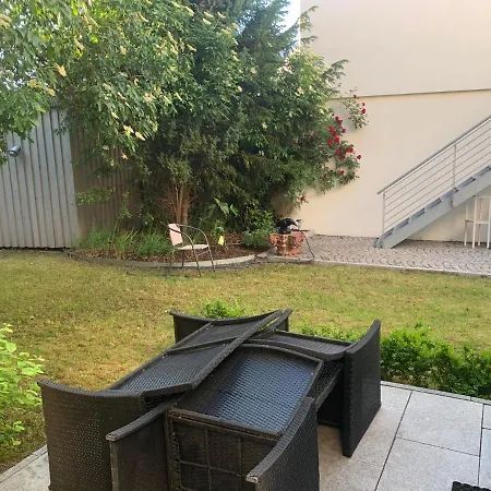 Maxima Appartement Bamberg Buitenkant foto